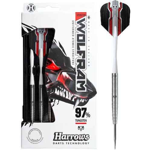 Steel Tip Wolfram 97 Harrows Darts Store Putte